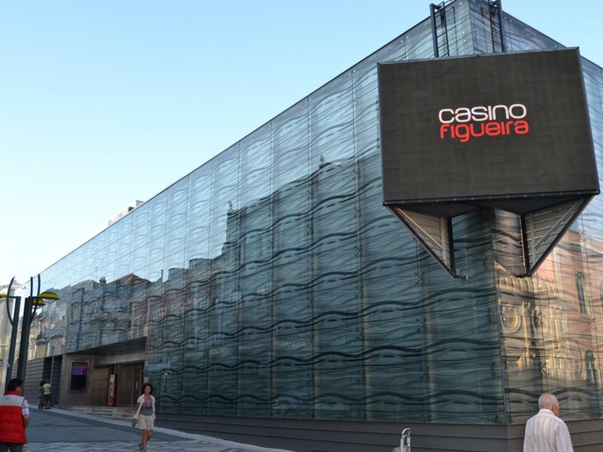 Apartamento Casino Praia III フィゲイラ・ダ・フォズ エクステリア 写真